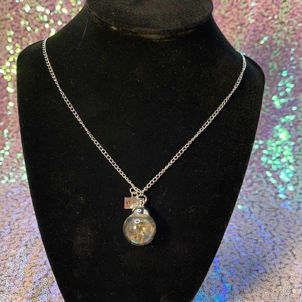 Brand new adjustable make a wish necklace